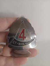 vintage boy scout neckerchief slides