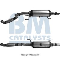 BM Catalysts BM31038H Partikelfilter Passt Zu: Citroen Jumper II Peugeot Boxer 2