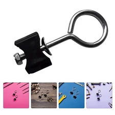 9 Pcs Trampoline Frame Parts Replacement for Metal Screw Anchors Ground