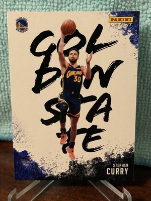 2019 Panini   Instant Basketball   Stephen Curry  My City  (1/2390) Warriors