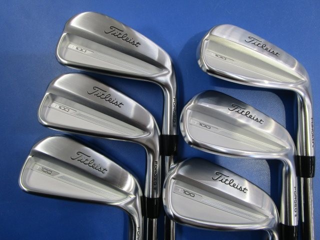美品 Titleist T100 modus3 115 S 5-P 6本セット Titleist T100 2023 MODUS3TOUR115 (JP) S 5 9 P 6 pcs | eBay