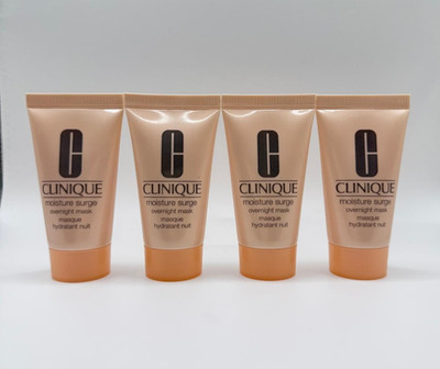 4 X CLINIQUE Moisture Surge Overnight Mask 1fl. oz/ 30ml