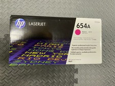 HP 654A CF333A M651 Genuine LaserJet Magenta Toner Cartridge - New / Sealed