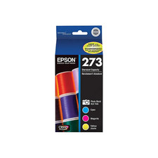Epson 273 Photo Black/Color Ink Cartridges best before 07/2026