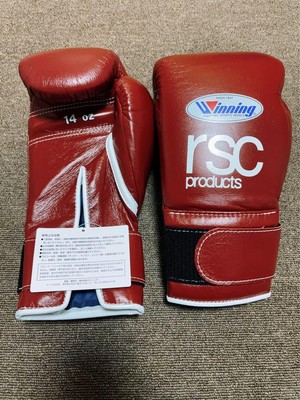 ウイニング✖️RSC ボクシング グローブ 14oz ブラウン Winning × rsc