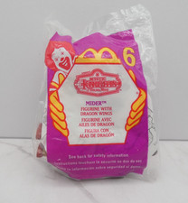 1999 McDonalds Mystic Knights Mider with Dragon Wings # 6 Happy Meal Toy