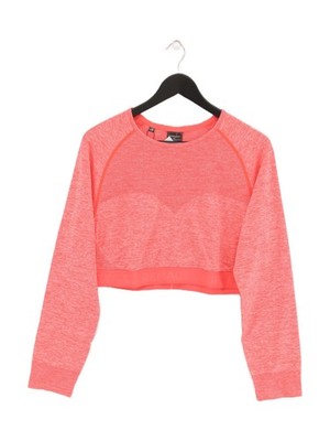 Supremacy Damen Top XXL Rosa Nylon Neu Mit Etikett