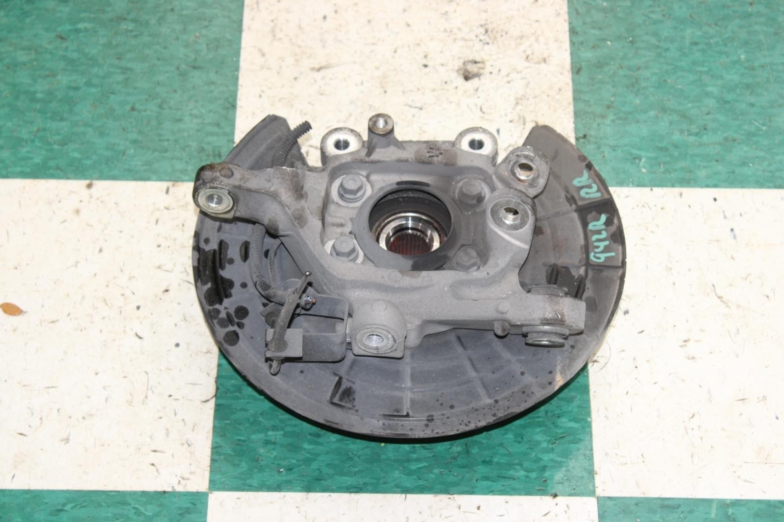 14-21 Ghibli Rear Spindle Hub Knuckle Passenger Right RH RR OEM Factory OE WTY