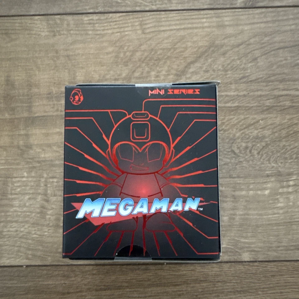 Kidrobot - Official Mega Man Mini Series - 3" Figure - 22160 From 2016 - Image 3 of 4