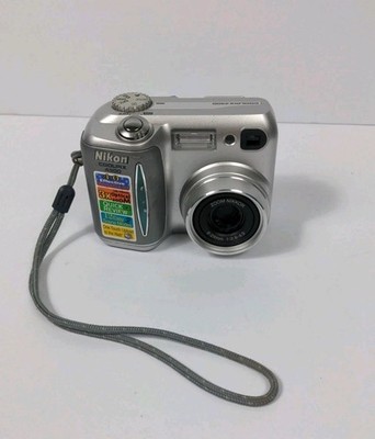 Nikon Coolpix 4300 Digital Camera Battery 4.0 MP Optical Zoom 12