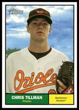 2010 Topps Heritage Chris Tillman #26