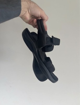 Prada Sport SS99 Mesh + Leather Vibram Sandals - UK9-10