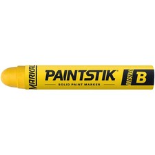 Markal Paintstik &ldquo;B&rdquo; White (Box of 12)