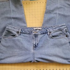 Vintage Tommy Hilfiger Hipster Blue Jean Capris Misses 18