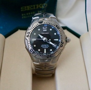 Seiko Kinetic Titanium | eBay