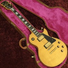 Gibson Les Paul Custom Natural 1977 Used Electric Guitar
