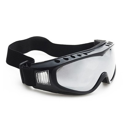 Anti-Fog Dustproof CS Airsoft Paintball Glasses Face Eye Protection Mask UV400,