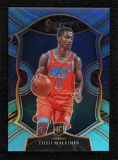 2020-21 Panini Select Concourse Light Blue Prizm 249/299 Theo Maledon #94 0d44
