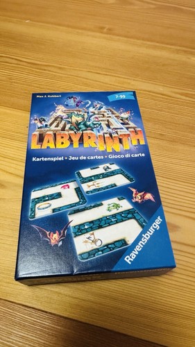 Das verrückte Labyrinth, Kartenspiel neu Ravensburger - Bild 1 von 2