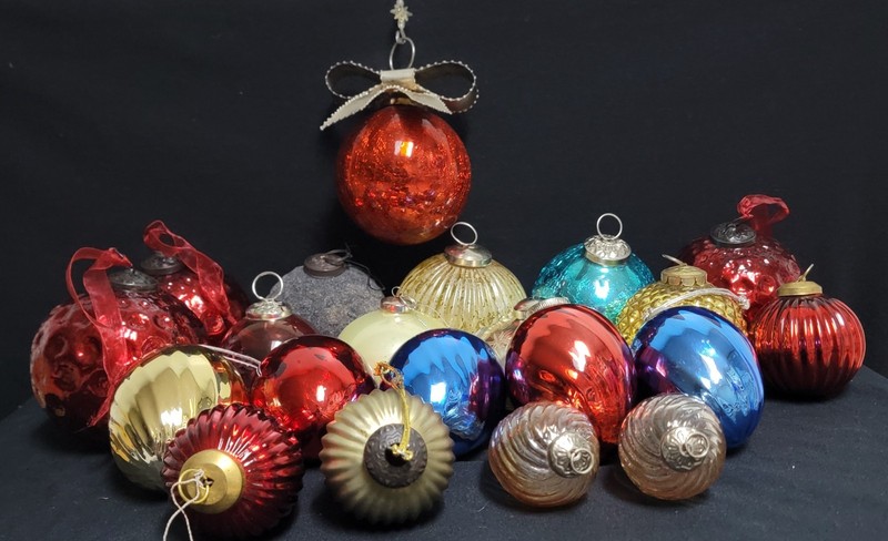 kugel christmas ornaments