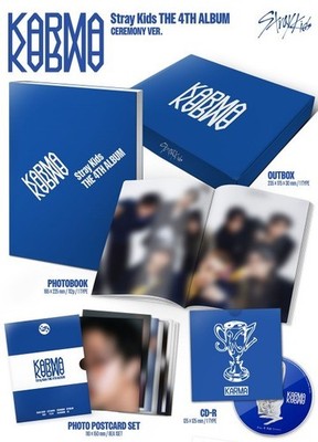 STRAY KIDS KARMA 4th Album Photobook Ver | eBay