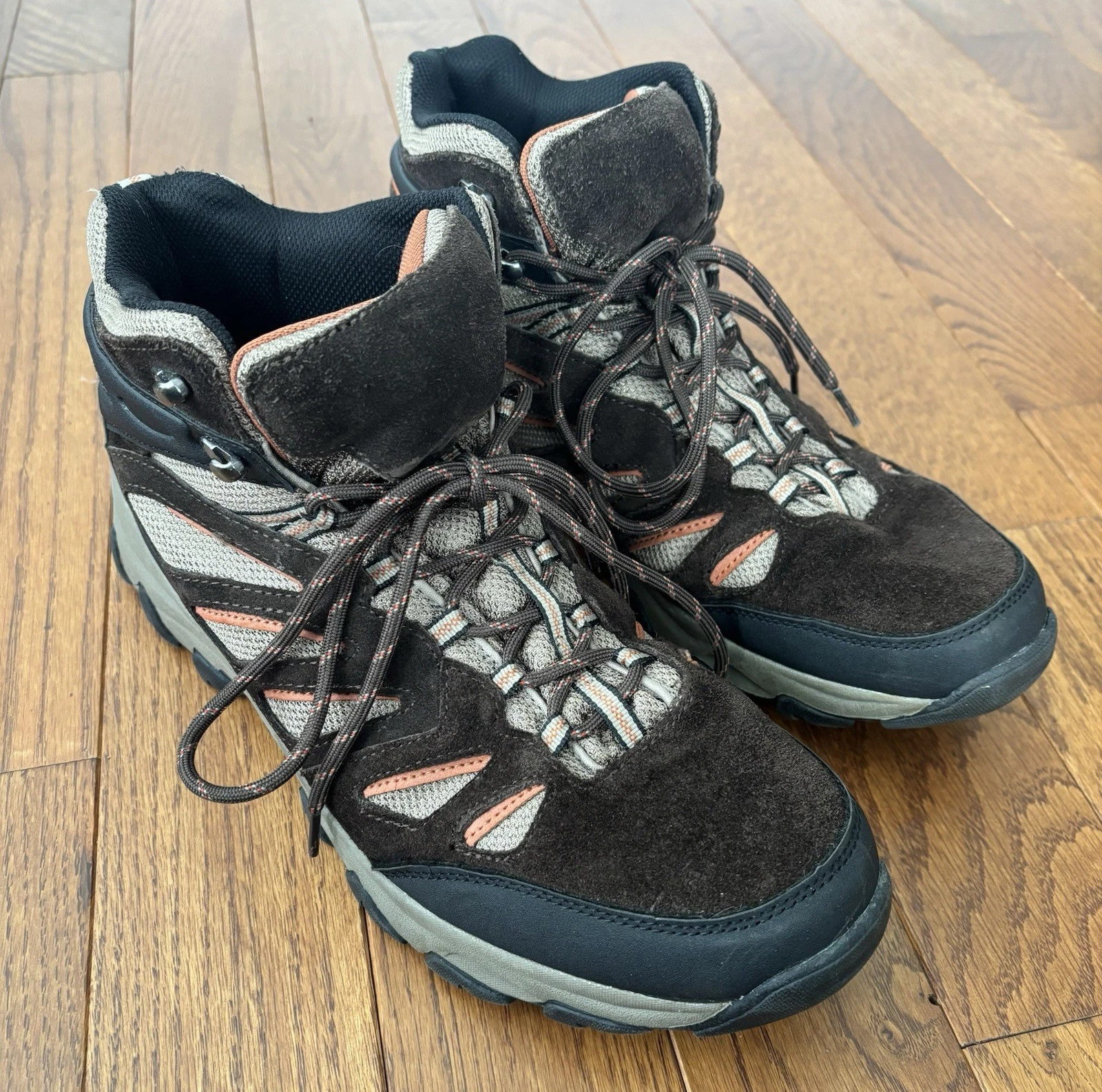 CROFT & BARROW MENS HIKING BOOTS Size 13 Suede
