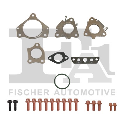 FA1 KT140075 Montagesatz, Lader für JEEP,MERCEDES-BENZ