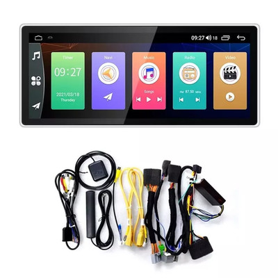 12.3'' 128G Android 13 Car GPS Carplay Radio Stereo For Honda Acura RDX 2013-2018