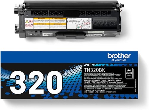 Brother Original Tonerkassette TN-320BK schwarz (für Brother HL-4140CN, HL-4570C - Afbeelding 5 van 5