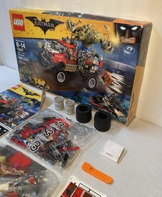 LEGO The LEGO Batman Movie: Killer Croc Tail-Gator (70907) 86% Complete