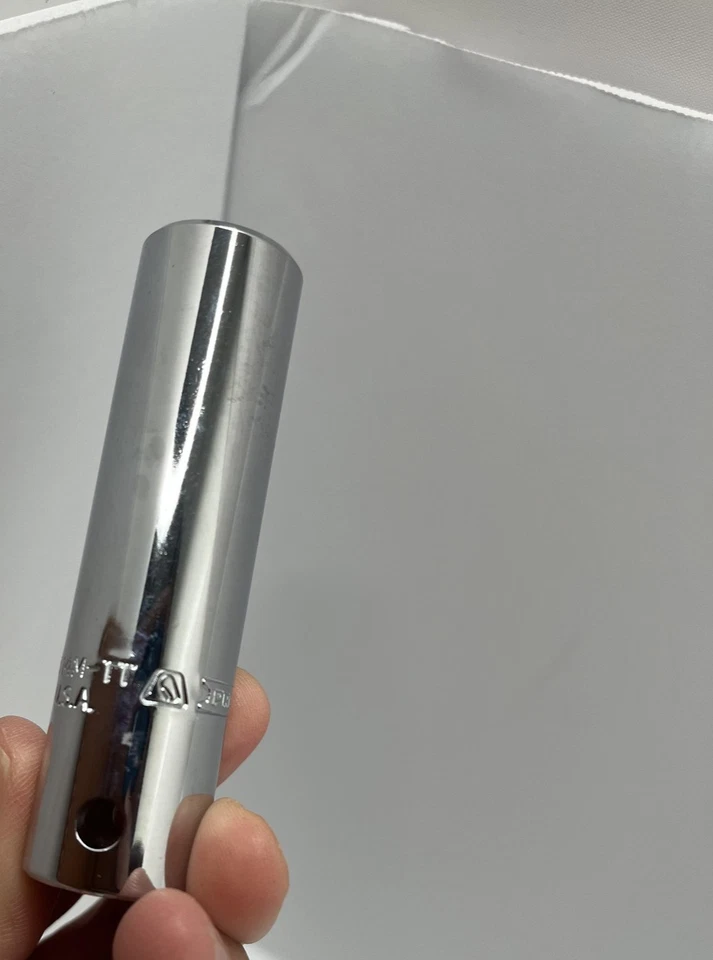 Proto 14mm Deep Well Socket 3/8in Drive 12-Point Chrome 5314M-TT Made USA - Image 4 of 4