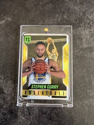 Stephen Curry 2025 Top Class UNBEATABLE Gold RARE S2 Steph