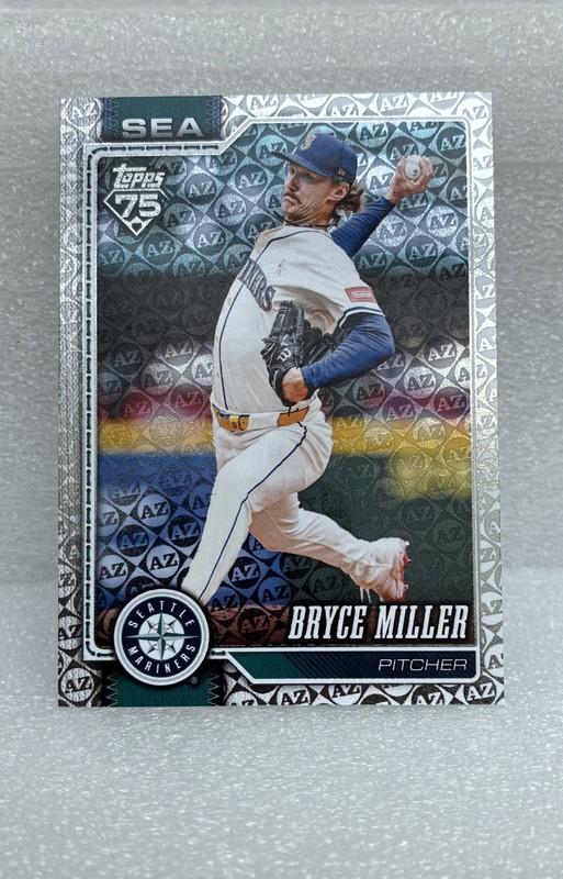 2026 Topps Series 1 - Bryce Miller #331 Spring Training
