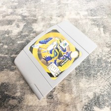 Buck Bumble Nintendo 64 N64 Game Pak Ubisoft Action Shooter Argonaut Retro 1998