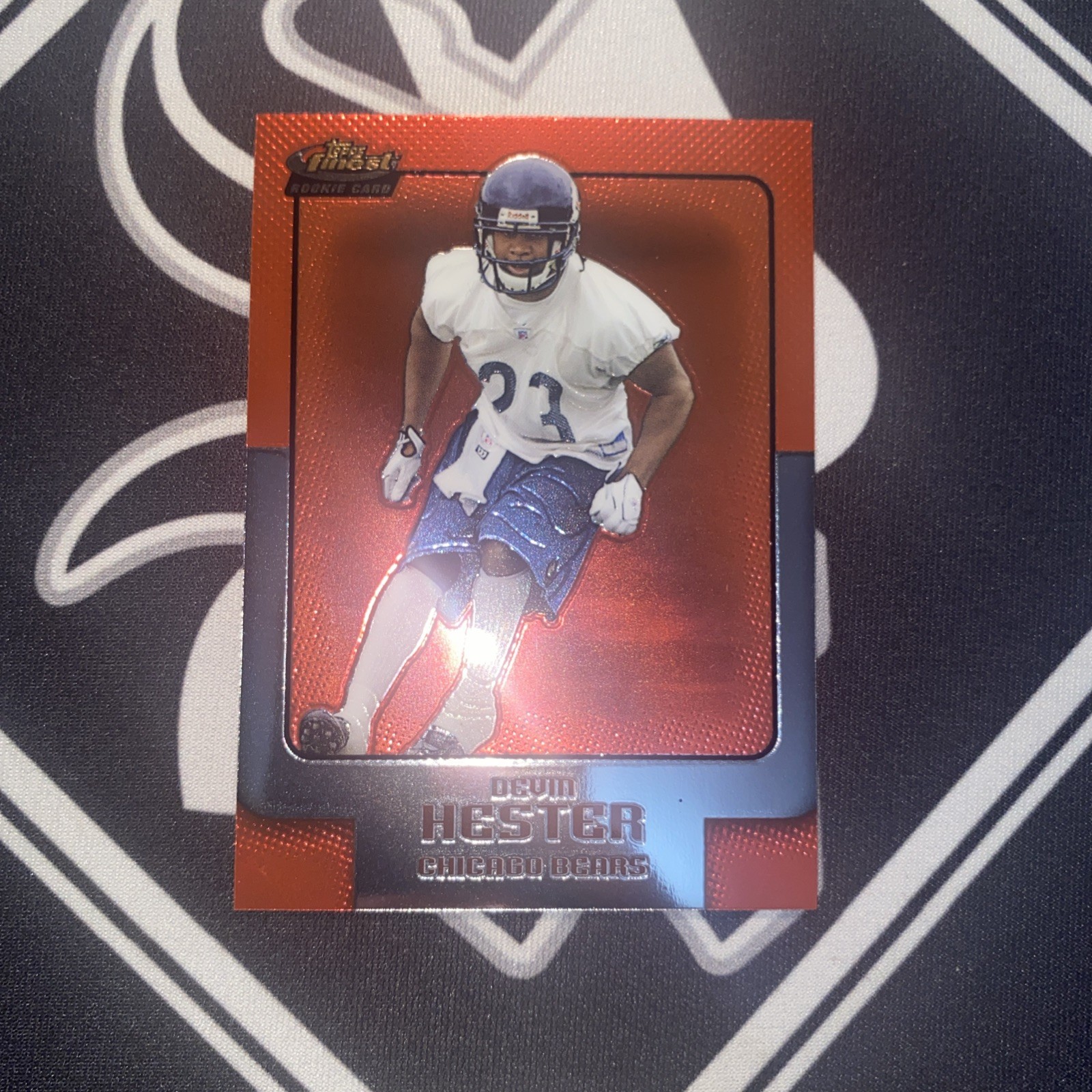 Devin Hester Finest #125 Base