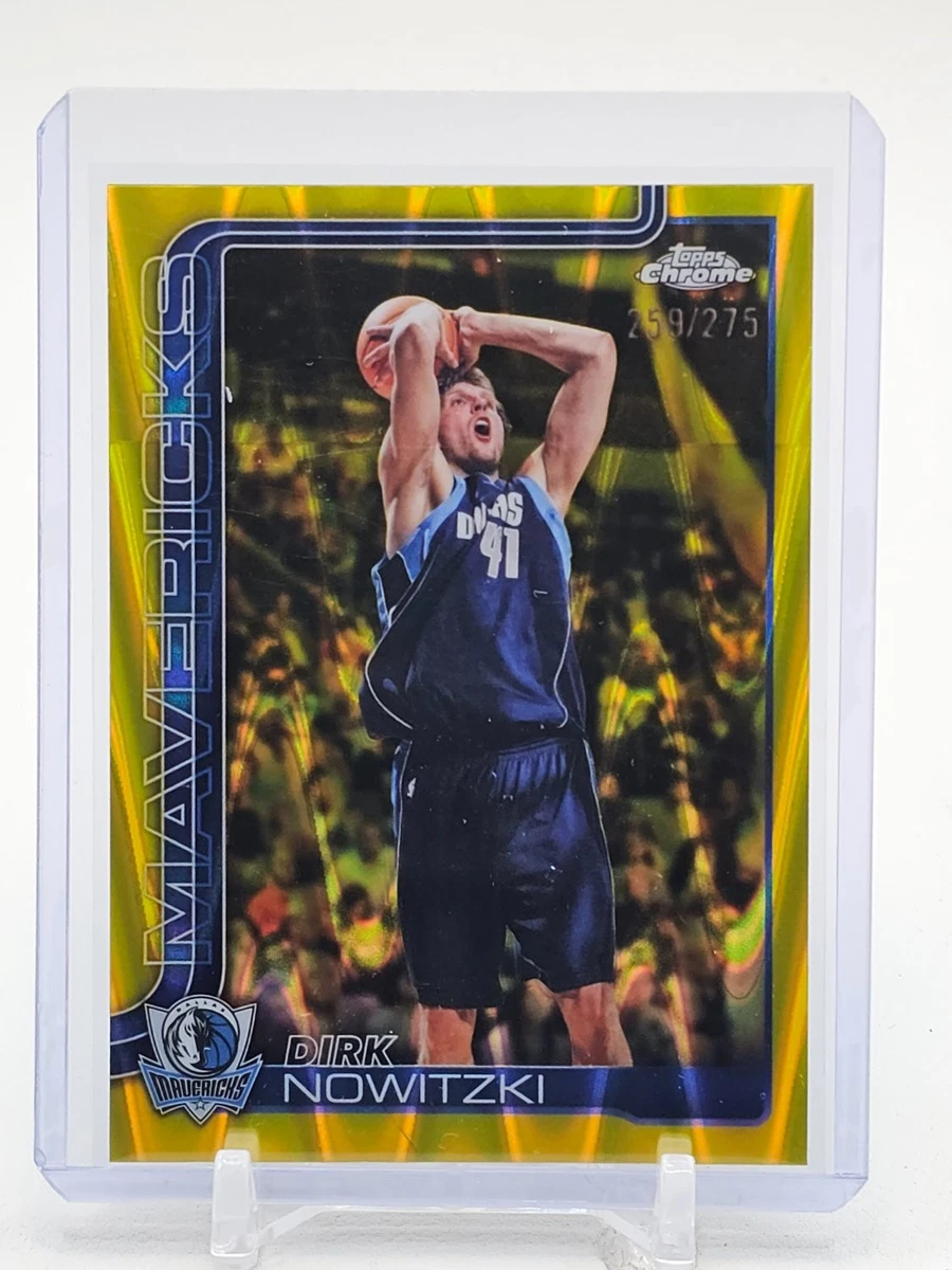 25+ Topps Dirk Nowitzki Basketball Sports Trading Card Singles for