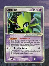 Celebi ex (Holo) 017/017 POP Series 2 Holo