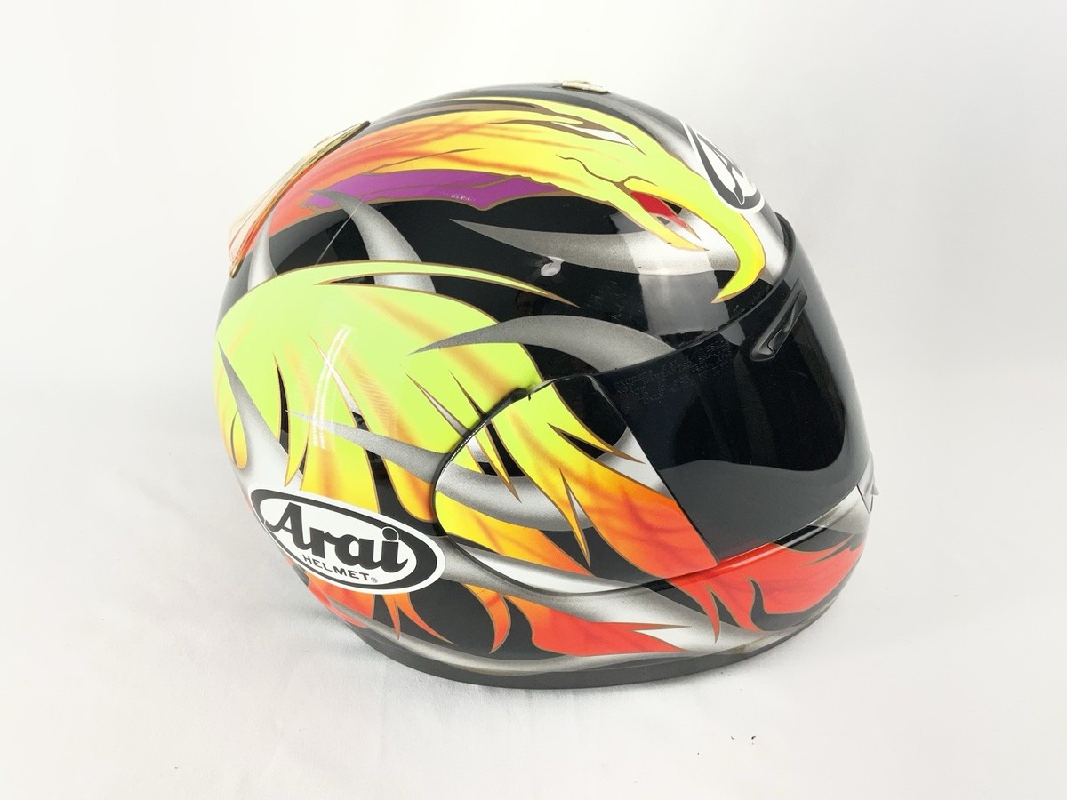 Arai Quantum E Snell Motorcycle Helmet Multicolor Sizes Medium | eBay