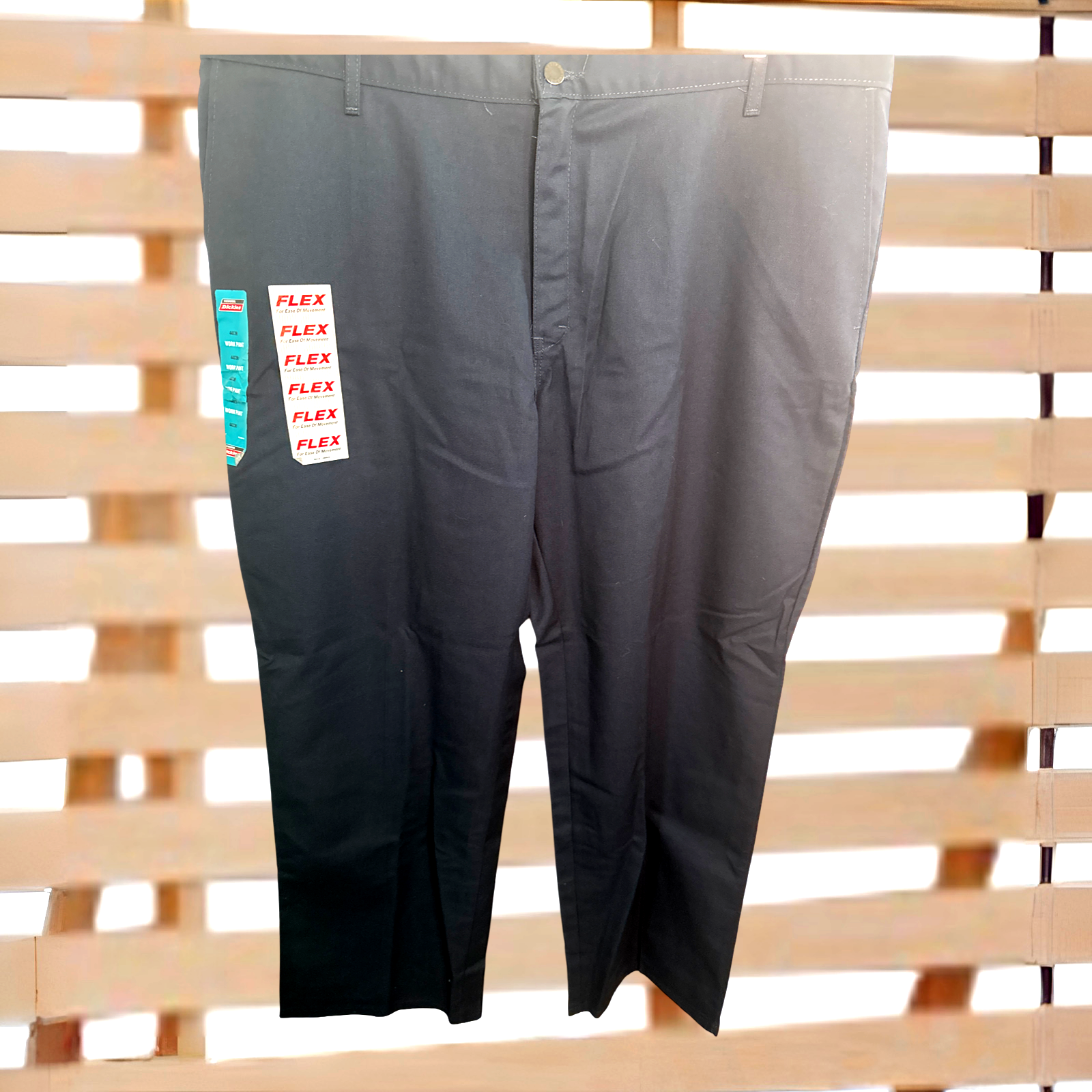 Dickies Navy Blue Relaxed Fit Flex Work Pants Mens 42x32