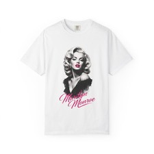 Vintage Glam Portrait T-Shirt Retro Pinup Illustration