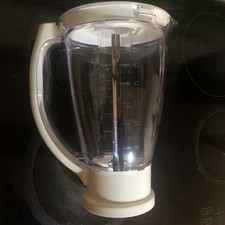 Moulinex Blender for Masterchef Gourmet 1.5L with White Handle & Lid NEW