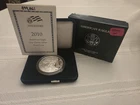 2010 w American Silver Eagle Proof  - Includes Box & COA