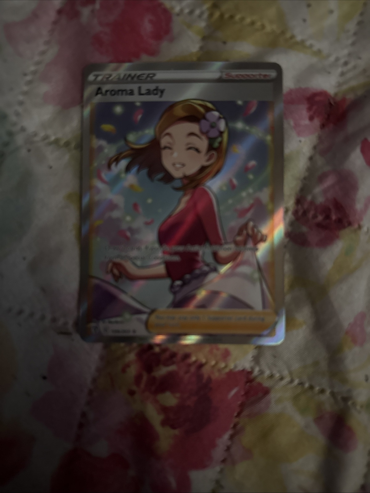 Aroma Lady 199/203 SWSH Evolving Skies Full Art Ultra Rare NM/MT