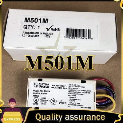 M501M Brand New System Sensor Addressable Mini Monitor Module FREE FAST SHIPPING