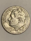 2001-D Roosevelt Dime.  10 Cent Coin.  CULL