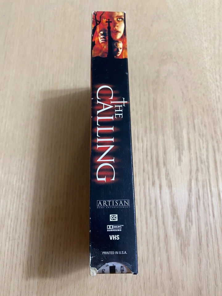 The Calling VHS 2001 Horror Laura Harris Nick Brimble Horror Cult Movie Film - Image 4 of 4