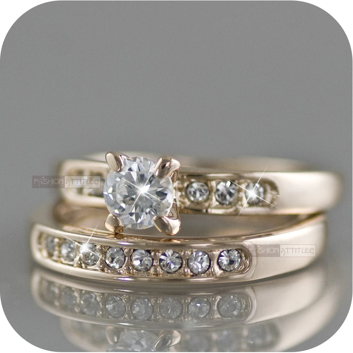 Swarovski crystal hotsell bridal sets