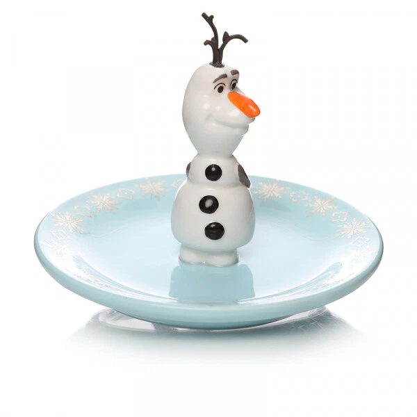 OFFICIAL DISNEY FROZEN 2 OLAF SNOWMAN TRINKET TRAY COIN KEY ACCESSORY DISH