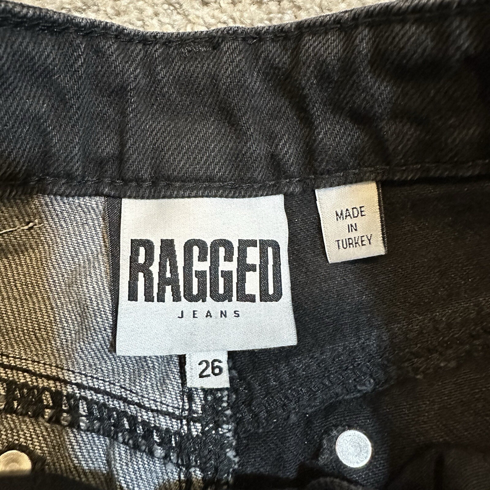 The Ragged Priest Quarter Panel Patchwork Black a… - image 2