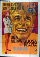WHAT'S SO BAD ABOUT FEELING GOOD Italian 4F movie poster 55x79 MARY TYLER MOORE